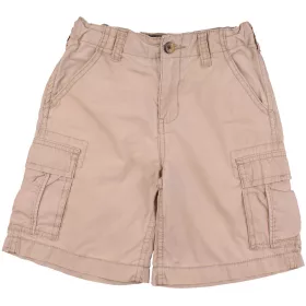 OshKosh Drapp rövidnadrág (110) kisfiú