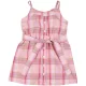 Old Navy Kockás ruha (86-92) kislány