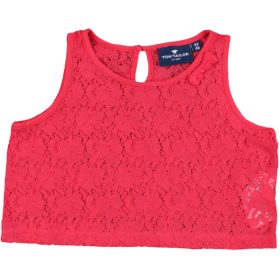 Tom Tailor Korall csipke felső (92-98) kislány