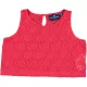 Tom Tailor Korall csipke felső (92-98) kislány