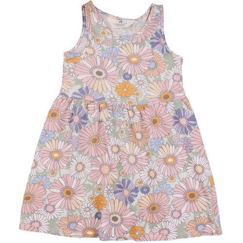 H&M Virágos ruha (98-104) kislány