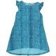 F&F Mintás kék ruha (134) lány