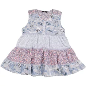 George Virágos ruha (146) lány