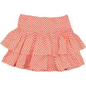 Pöttyös narancs szoknya (116) kislány