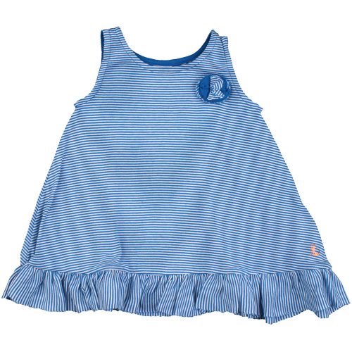 Kékcsíkos ruha (68) baba