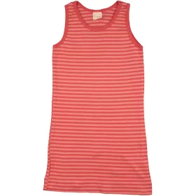 Korallcsíkos ruha (98) kislány