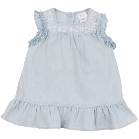 F&F Hímzett farmerruha (62) baba