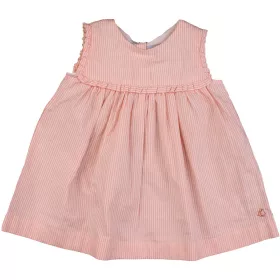 Korallcsíkos ruha (68) baba