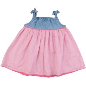 F&F Csíkos ruha (74) baba