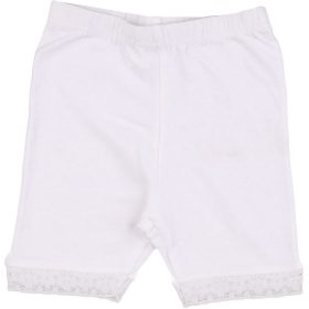 Törtfehér pizsamashort (98-104) kislány