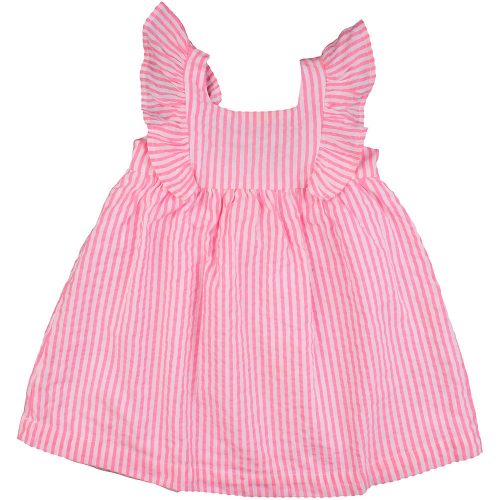 Primark Pinkcsíkos ruha (92) kislány