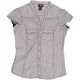 H&M Szürkecsíkos blúz (152) lány