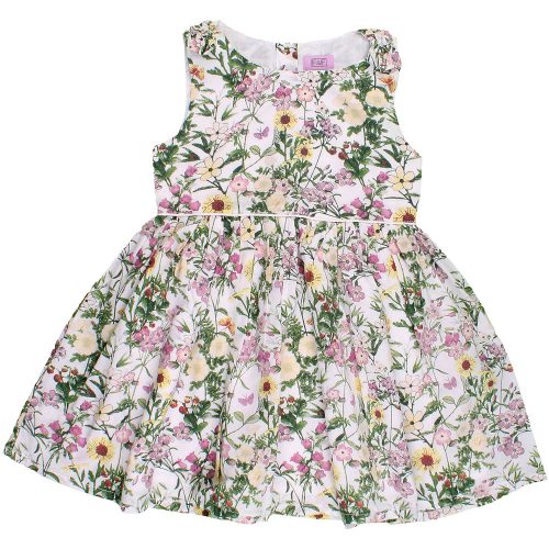 F&F Virágos ruha (98) kislány