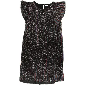 Next Pöttyös-csíkos ruha (176) tini lány