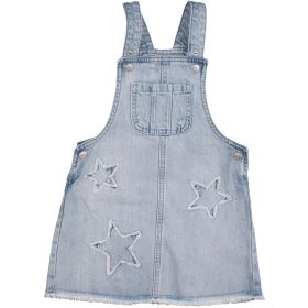 F&F Csillagos farmerruha (98) kislány