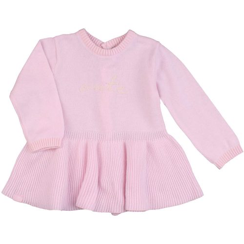 Rózsaszín ruha (62) baba