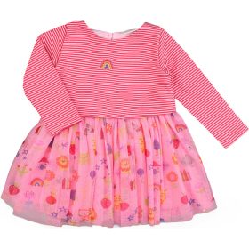 Next Csíkos-mintás ruha (74) baba