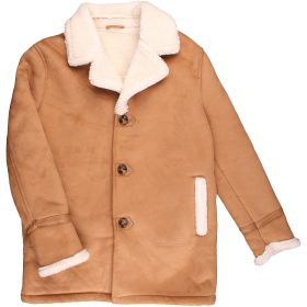 River Island Barna bélelt kabát (140) lány