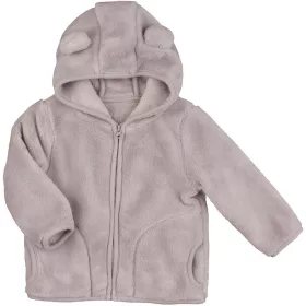 Szürke polár kabát (68) baba