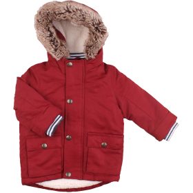 St Bernard Bordó kabát (74) baba