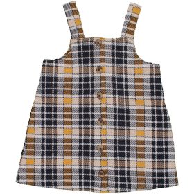 F&F Kockás ruha (98) kislány