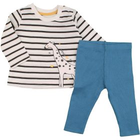 Csíkos-kék szett (68) baba