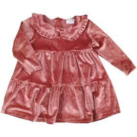 F&F Csillogó bársonyruha (74) baba