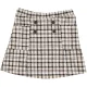 F&F Kockás szoknya (134) lány
