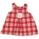 Mothercare Macis-kockás ruha (74-80) baba