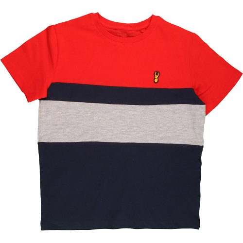 Next Piros-kék póló (134) fiú