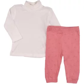 Fehér-rózsaszín szett (68) baba