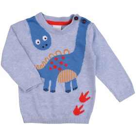 Debenhams Dínós pulóver (68) baba