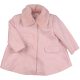 F&F Mintás rózsaszín kabát (68) baba