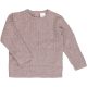 H&M Melírozott pulóver (80) baba