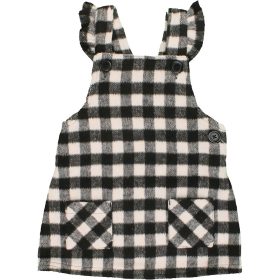 F&F Kockás ruha (80) baba