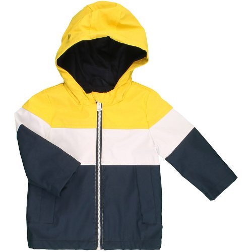 F&F Sárga-kék kabát (74) baba