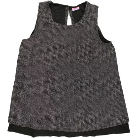 F&F Ezüst-fekete felső (152-158) tini lány