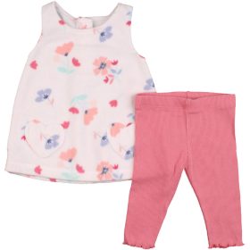 Virágos-rózsaszín szett (62) baba