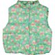 Marks&Spencer Virágos zöld mellény (68) baba