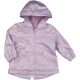 Pöttyös lila kabát (74) baba