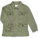Zara Khaki kabát (128) kislány