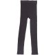Bordázott fekete leggings (140) lány