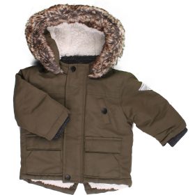 Primark Khaki kabát (68) baba