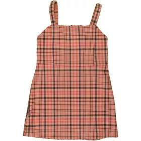 F&F Kockás ruha (116) kislány