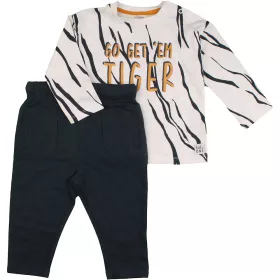 F&F Mintás-kék szett (74) baba