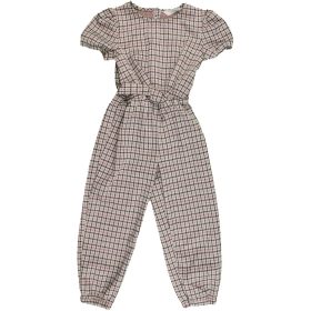 Primark Kockás jumpsuit (110) kislány