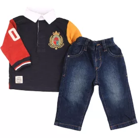 Next Kék-farmer szett (74) baba