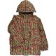 Színeskockás kabát (146-152) fiú