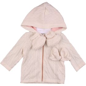 Bézs kardigán (74) baba