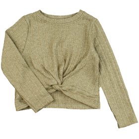 Zöld felső (98) kislány